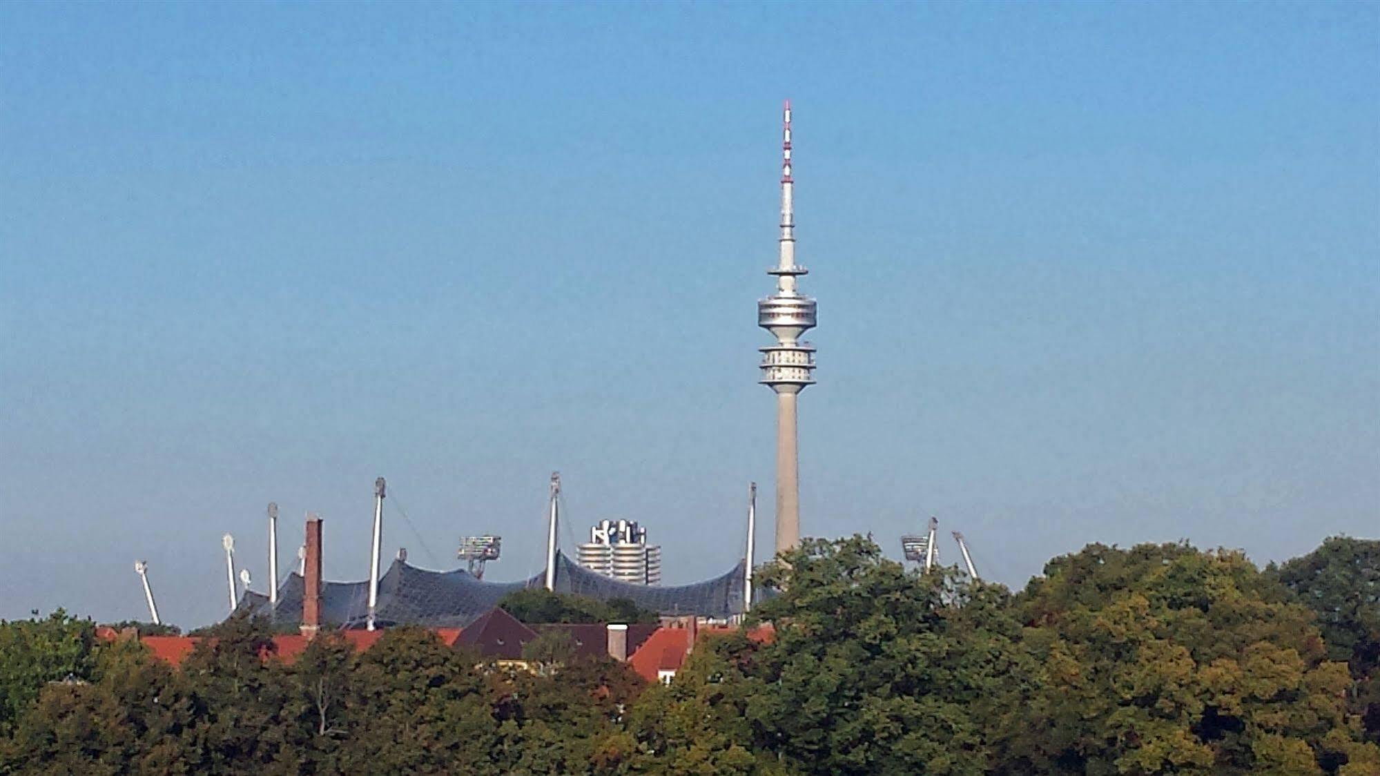Frederics Muenchen City Olympiapark מראה חיצוני תמונה